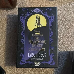 Nightmare Before Christmas Tarot Deck
